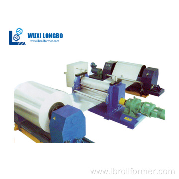 Exterior Decorative Panel Roll Machine